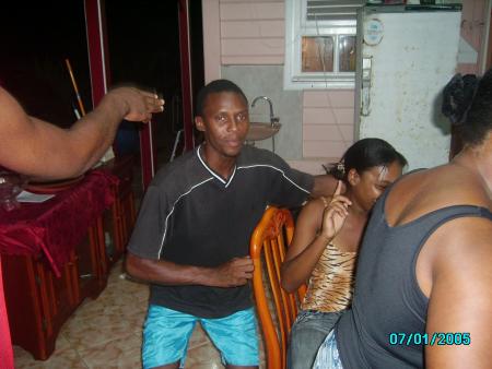 mickael et ma sista
